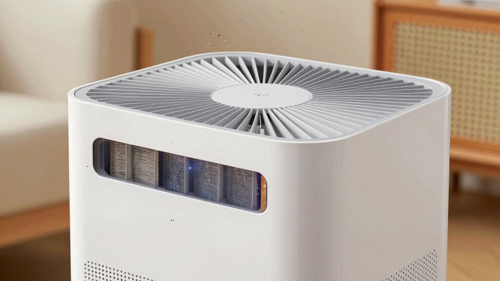 essential hepa purifier features