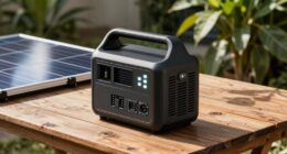 essential solar generator features