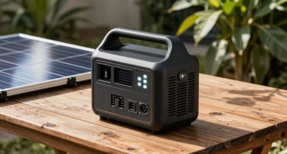 essential solar generator features