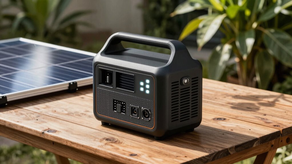 essential solar generator features