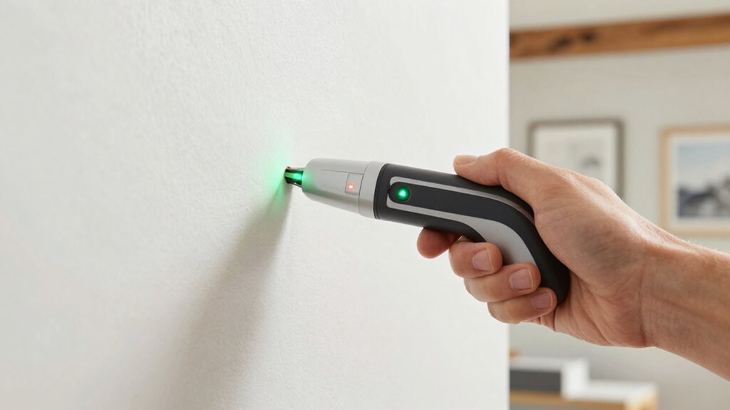 factors influencing stud finder