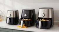 family friendly air fryer sizes
