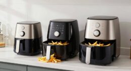 family friendly air fryer sizes