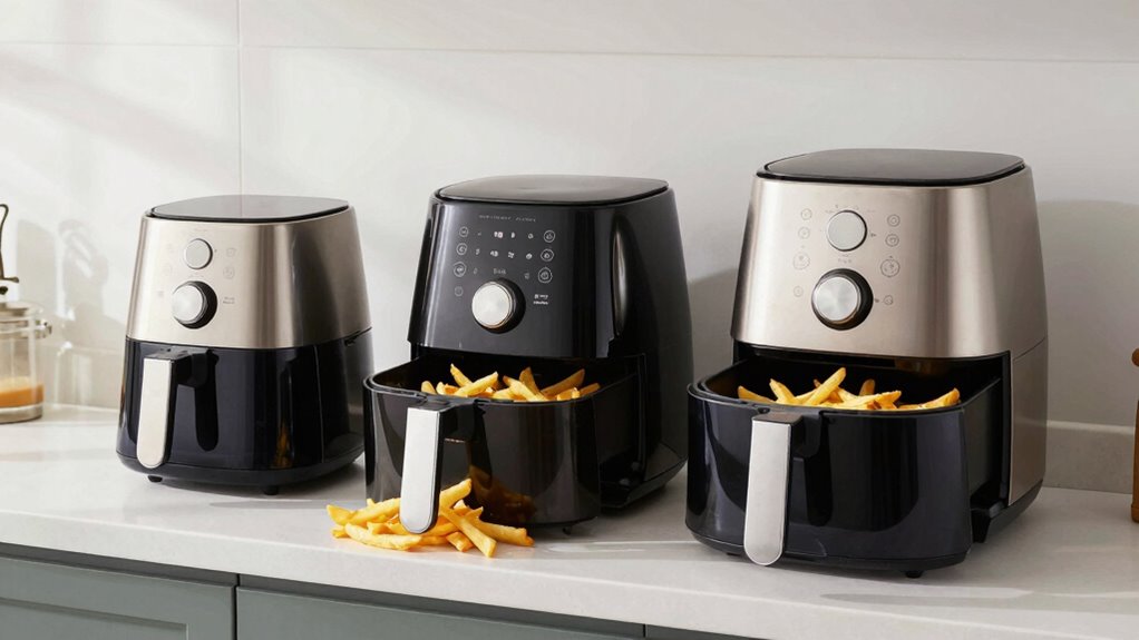 family friendly air fryer sizes