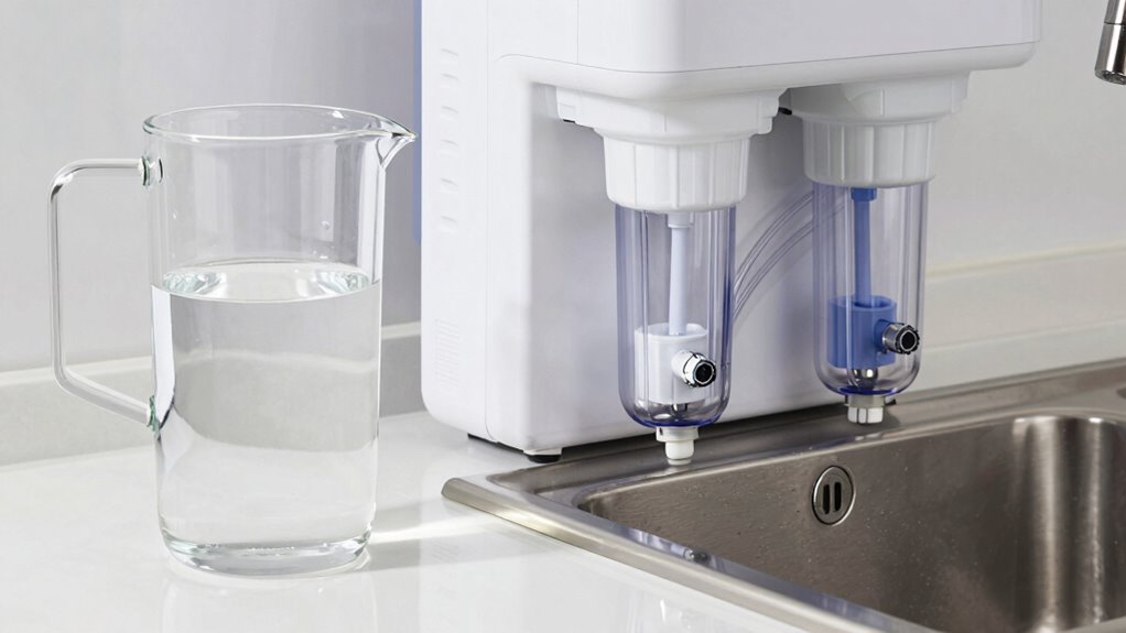 filter lifespan and installation