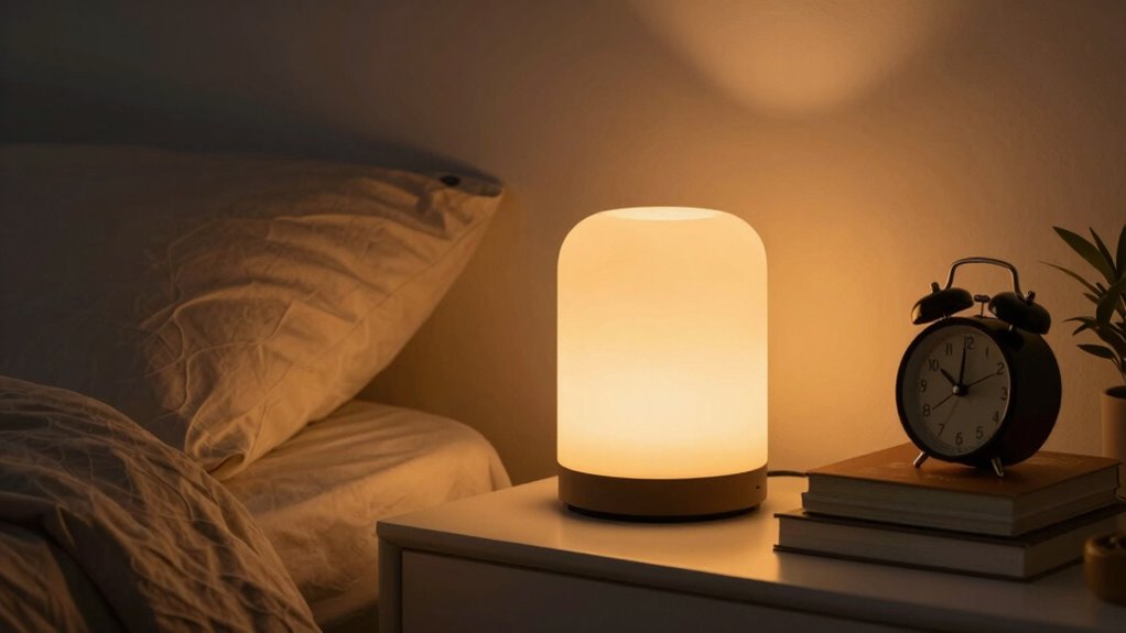 gentle adjustable bedside lighting
