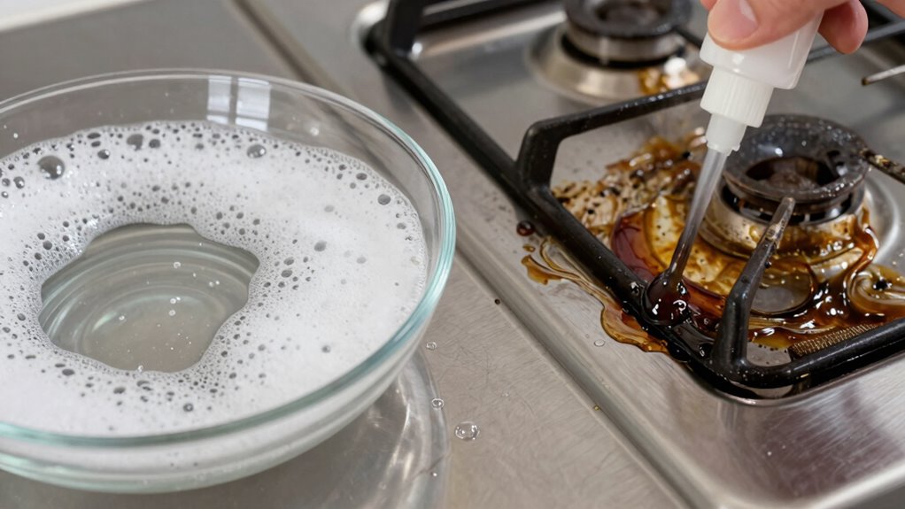 grease cleaning product distinctions