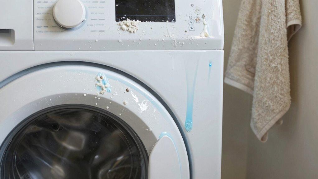 hard water causes laundry issues