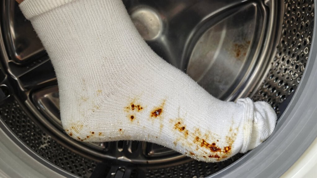hard water laundry issues