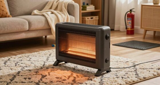 heater safety for families