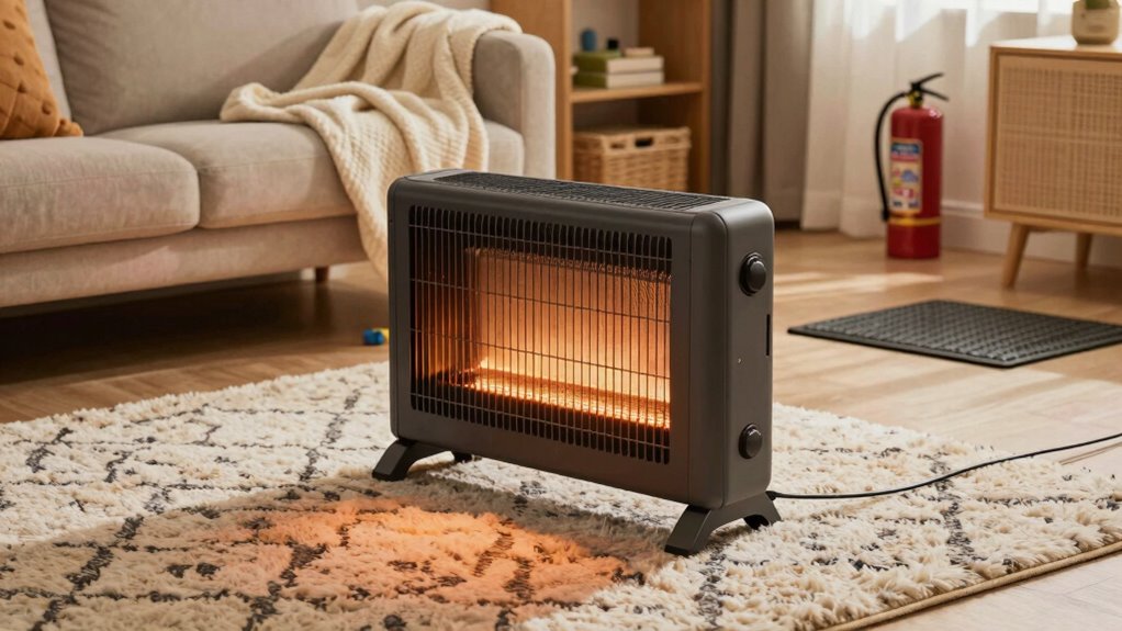 heater safety for families