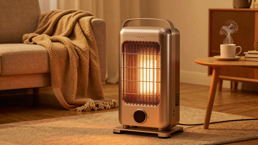 heaters with safety features