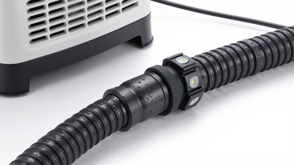 heavy duty dehumidifier drain enhancement