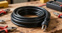heavy duty extension cord selection
