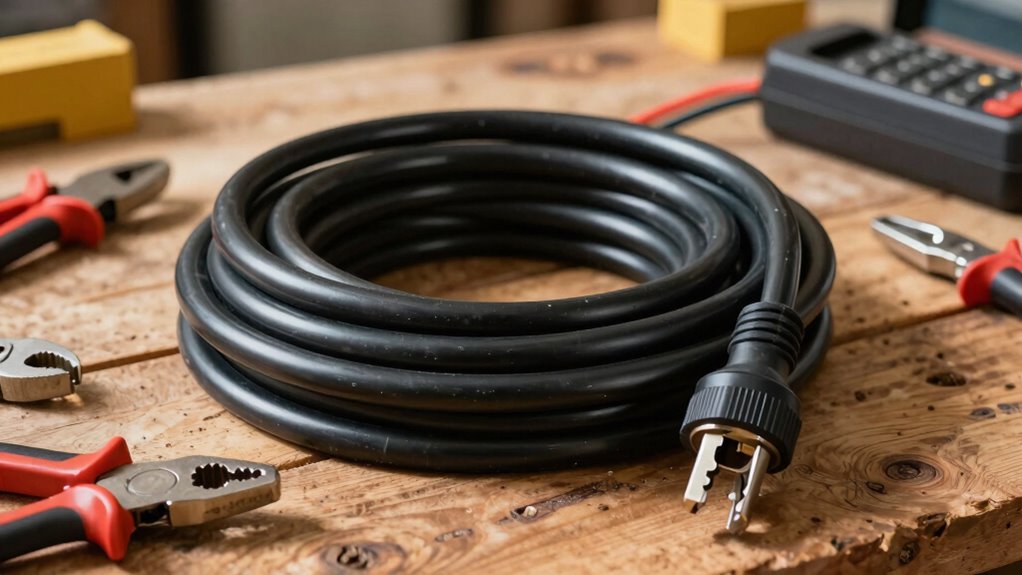 heavy duty extension cord selection
