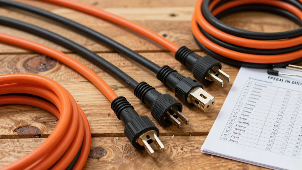 heavy duty safety compliant cords