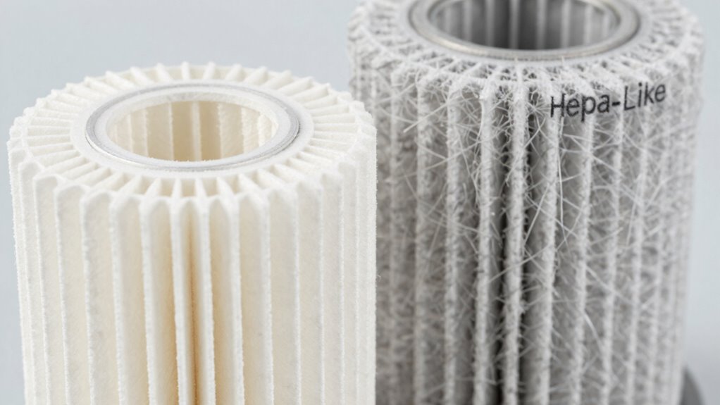 hepa filter comparison explanation