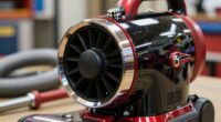horsepower exaggerates vacuum power