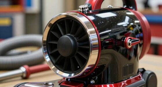 horsepower exaggerates vacuum power