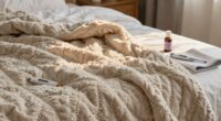 hot sleeper weighted blanket