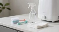 humidifier cleaning kit guide