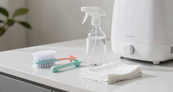 humidifier cleaning kit guide