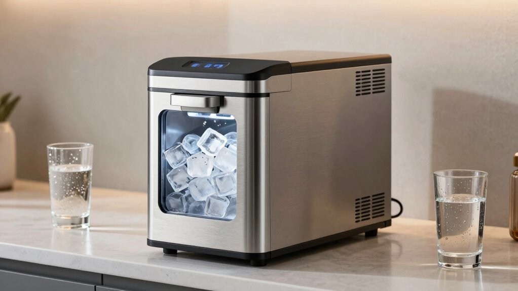 ice maker features to consider