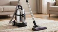 ideal long hair vacuum