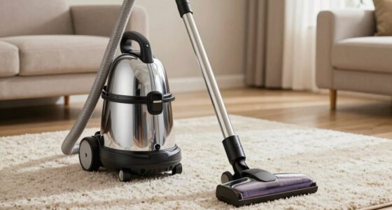ideal long hair vacuum