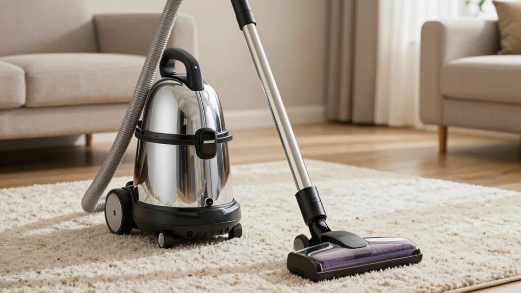 ideal long hair vacuum