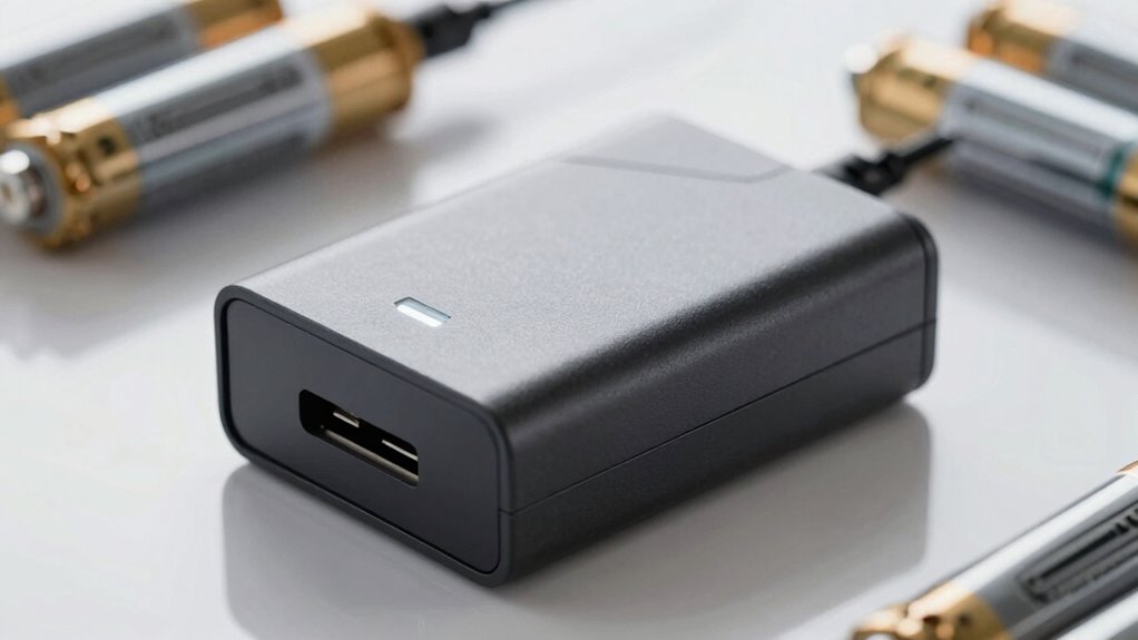 important battery charger features