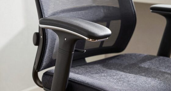 important ergonomic chair settings