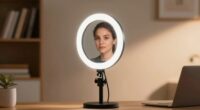 improve webcam lighting easily