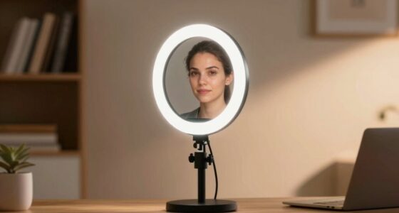 improve webcam lighting easily