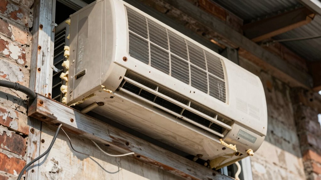 incorrect installation practices