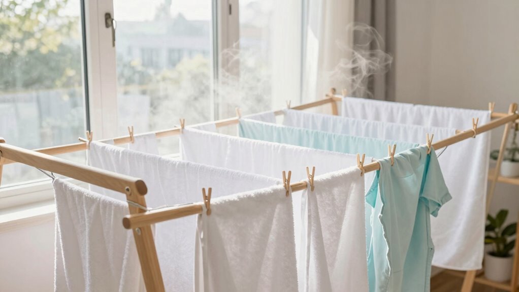 indoor laundry mildew prevention