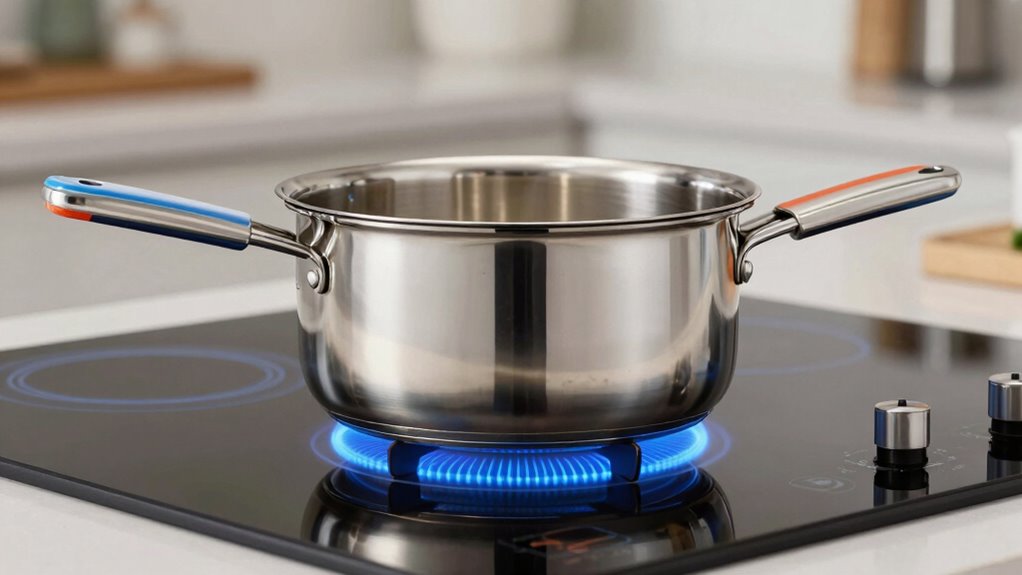 induction compatible energy efficient cookware