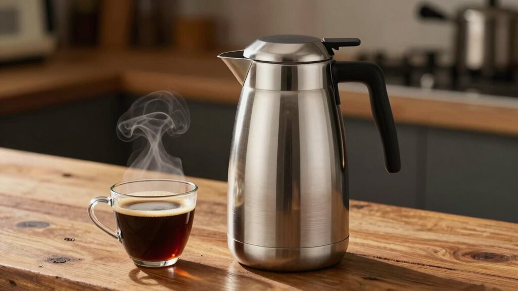 insulation preserves coffee flavor