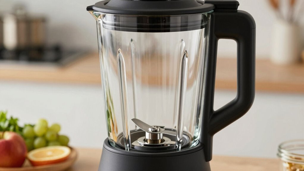 jar shape influences blending efficiency