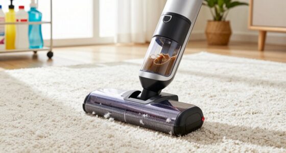 key features for carpet cleaners