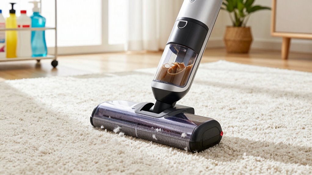 key features for carpet cleaners