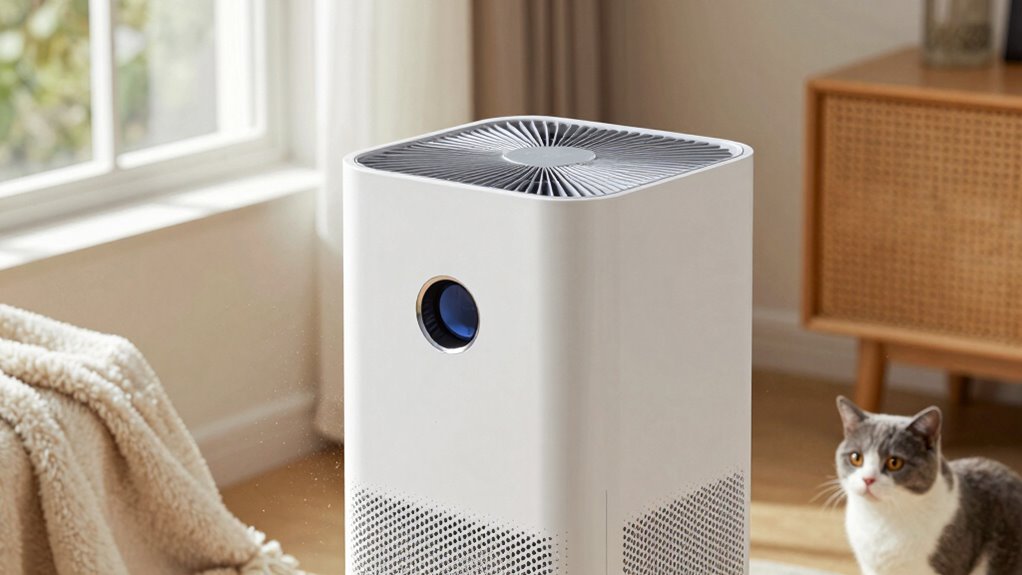 key features for pet air purifier
