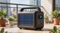 key features of solar generators