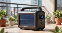 key features of solar generators
