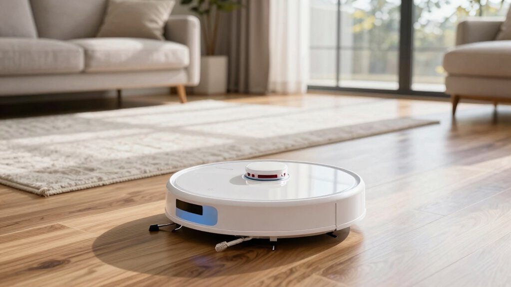 large home cleaning robot