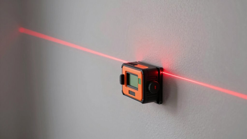 laser level calibration and safety