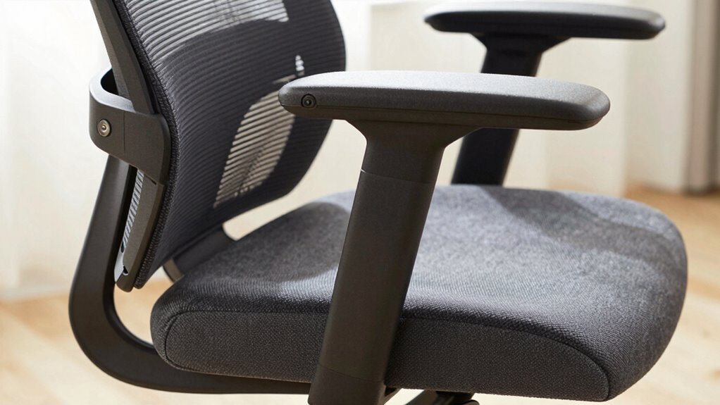 lumbar support and seat depth