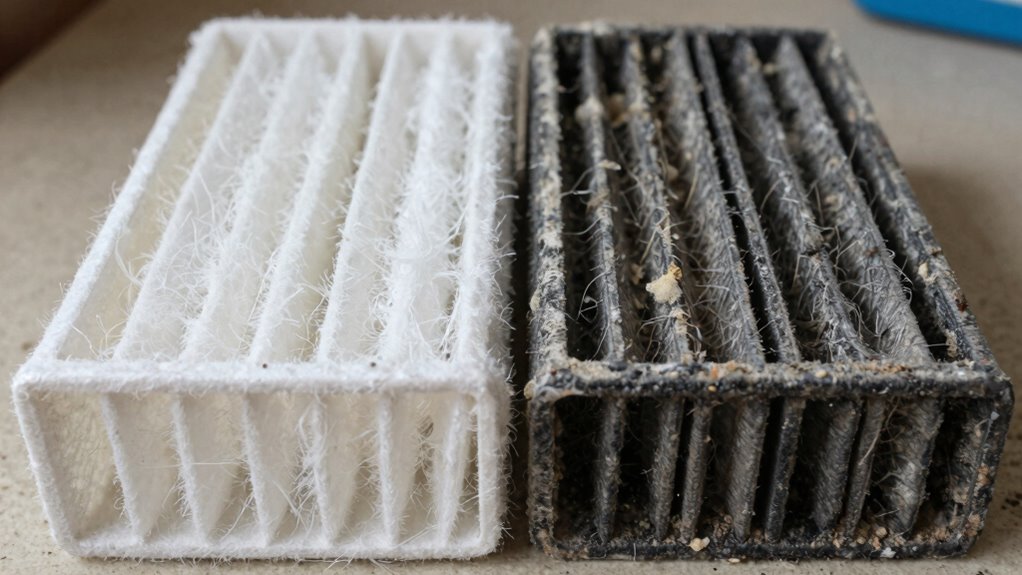 maintain clean filter efficiency