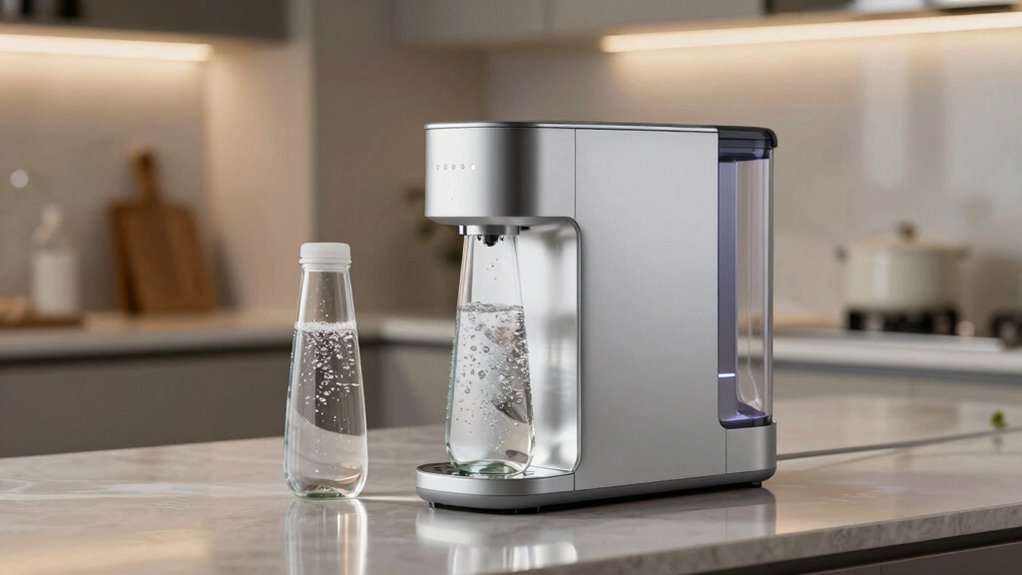 making carbonated water