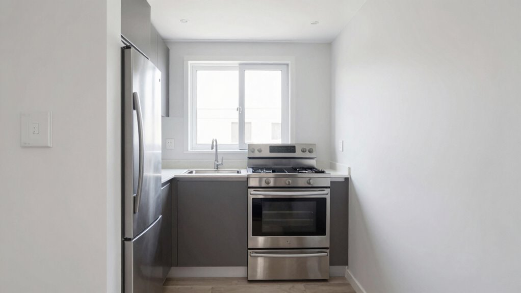 maximize small kitchen efficiency